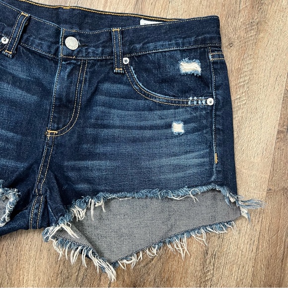 Rag & Bone Cut Off Short in Doris - Picture 8 of 12
